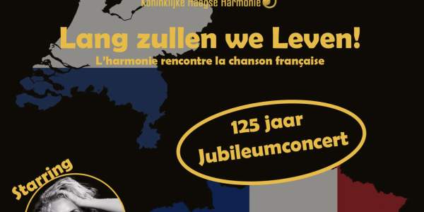 Concert jubileum Harmonie Royale de La Haye
