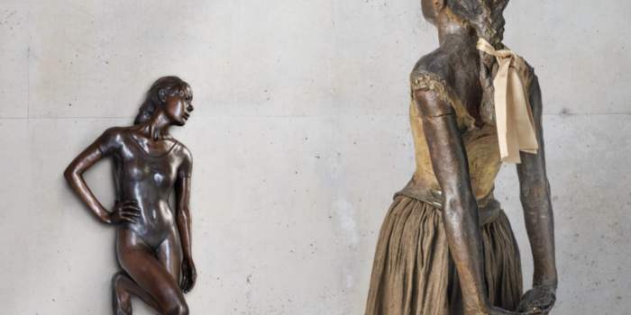 Visite de l'exposition de Ryan Gander X Edgar Degas "Pas de Deux" au Musée Beelden aan Zee a La Haye