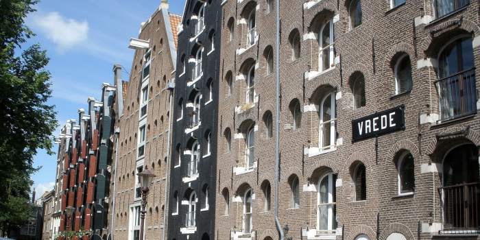 Visite du quartier "Westelijke Eilanden" d'Amsterdam