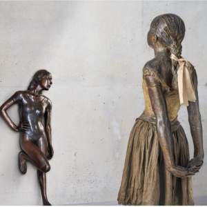 Visite de l'exposition de Ryan Gander X Edgar Degas "Pas de Deux" au Musée Beelden aan Zee a La Haye