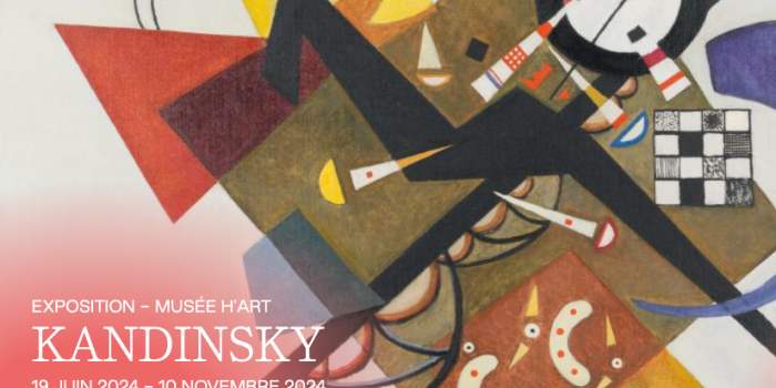 Exposition Kandinsky @ Musée Hermitage H'ART Amsterdam 