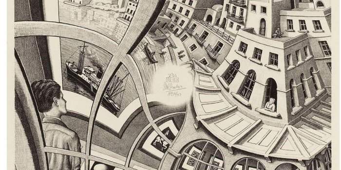 Visite du musée Escher @ Escher in Het Paleis La Haye