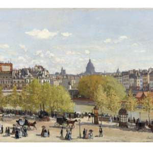 Exposition "Le nouveau Paris : de Monet à Morisot" @ Kunstmuseum La Haye