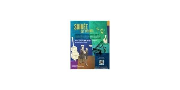 SOIREE DES TALENTS ( Concert unique )