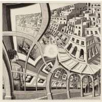 Visite du musée Escher @ Escher in Het Paleis La Haye