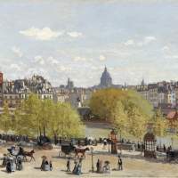 Exposition "Le nouveau Paris : de Monet à Morisot" @ Kunstmuseum La Haye