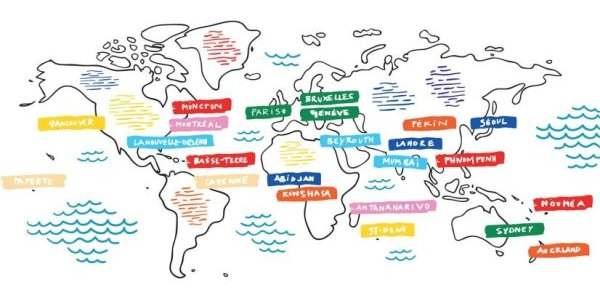 La langue française dans le monde - Synthèse 2022