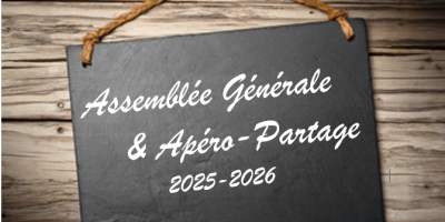 Assemblée Générale & Apéro-Partage 2025-2026