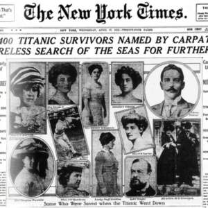 Visite de l'exposition "Titanic & Fashion - The Last Dance" au Kunstmuseum La Haye