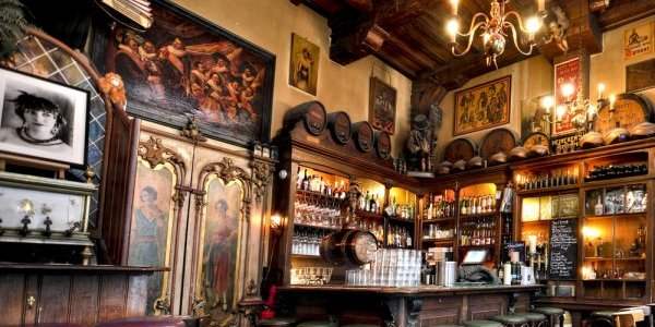 Les cafés bruns d'Amsterdam