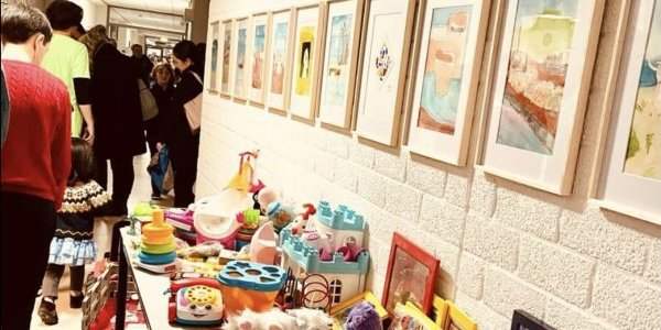 Collecte avant l'été au profit de la Kermesse Francophone