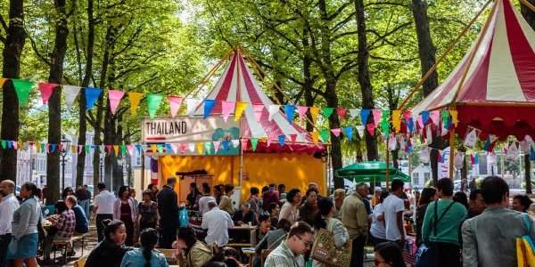 Embassy festival