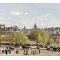 Exposition "Le nouveau Paris : de Monet à Morisot" @ Kunstmuseum La Haye